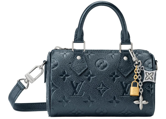 Louis Vuitton Nano Speedy Shimmery Ink