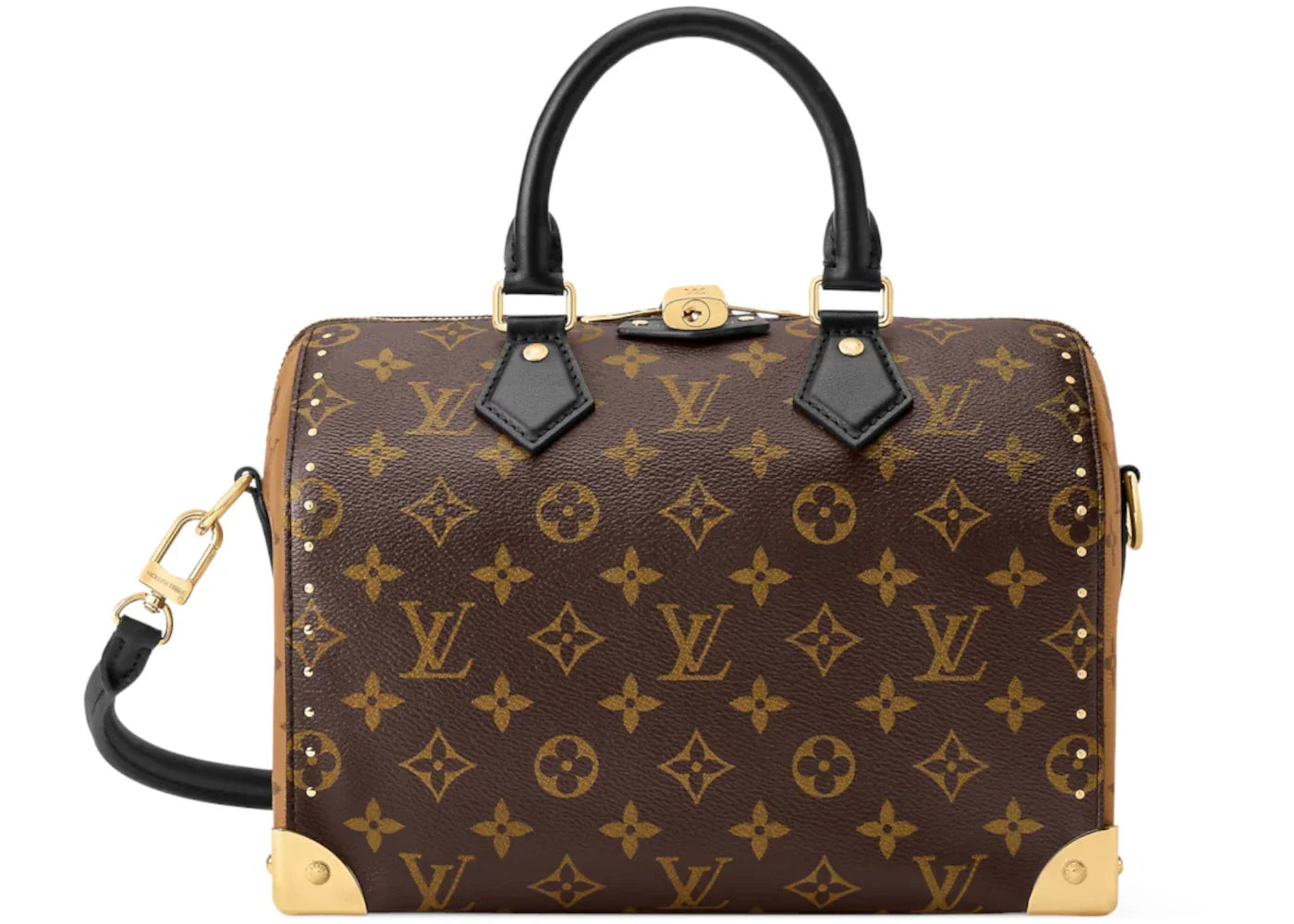 Louis Vuitton Speedy Trunk 25 Monogram