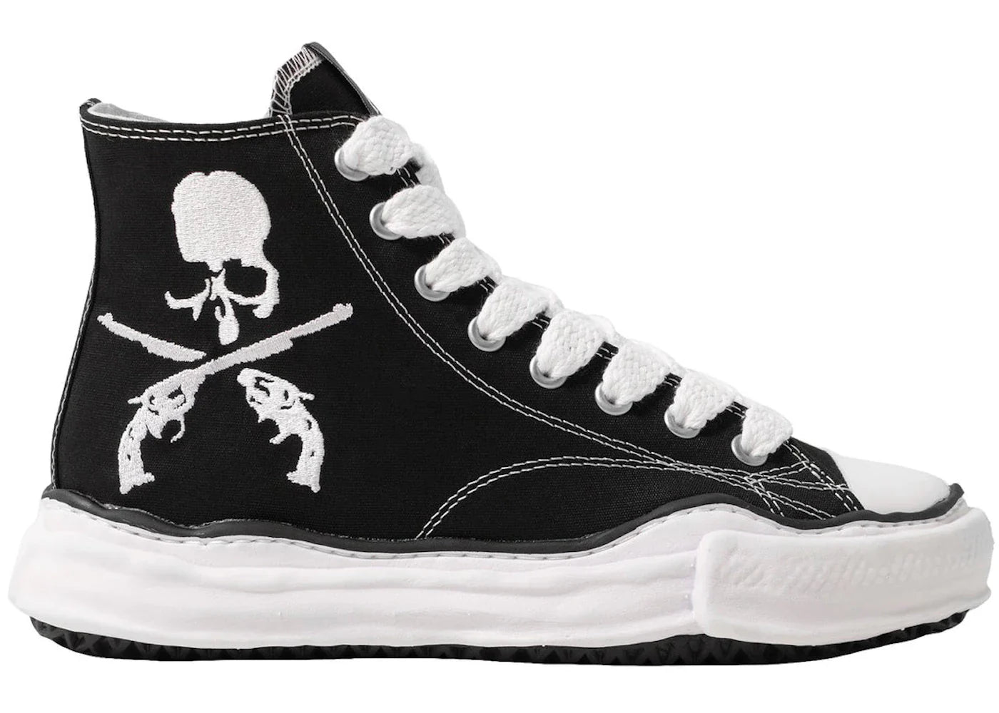 Maison Mihara Yasuhiro Canvas Hi Mastermind Roarguns