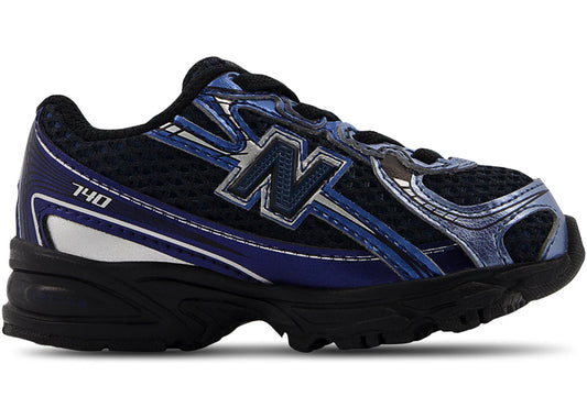 New Balance 740 Bungee Lace Shoreline Blue