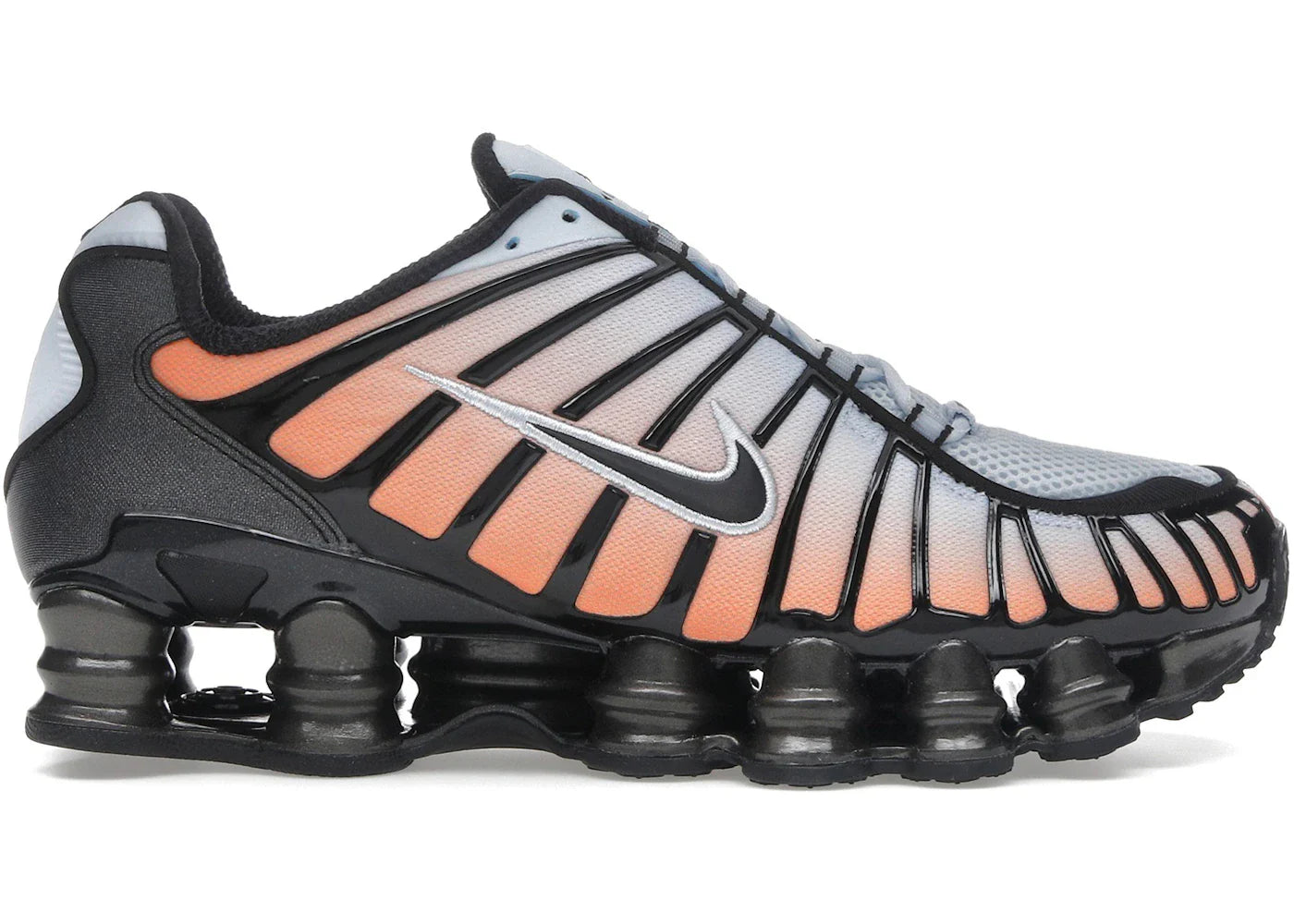 Nike Shox TL Blue Tint Orange