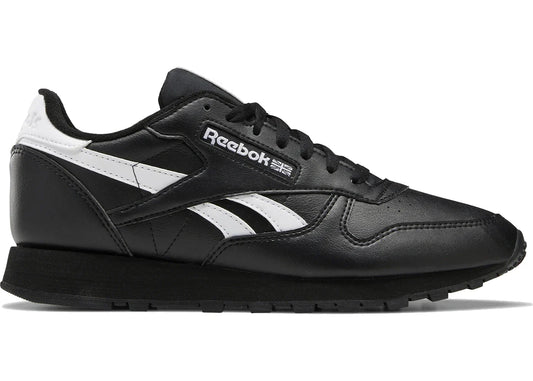 Reebok Classic Leather Vegan Black White