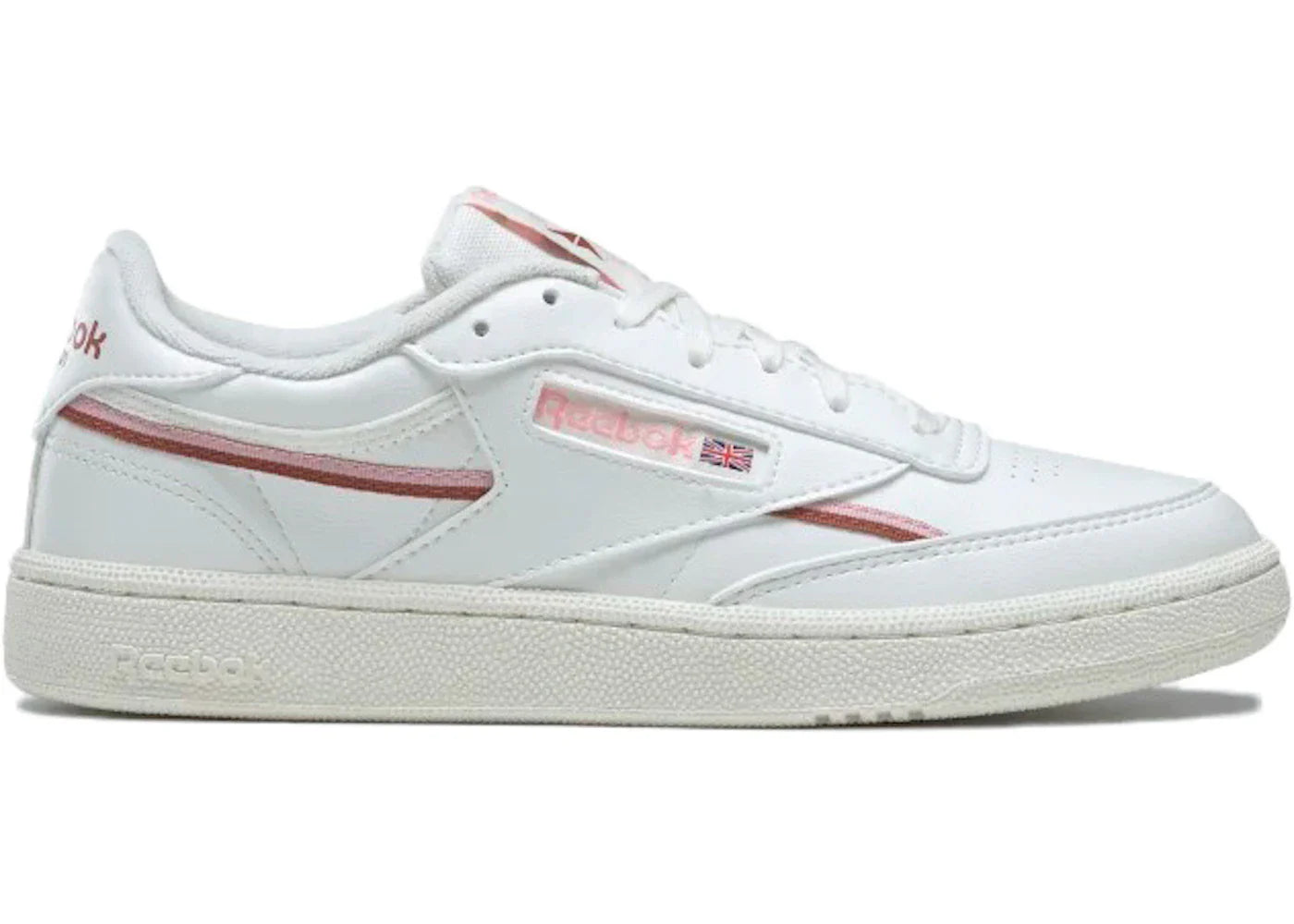 Reebok Club C 85 Vegan Chalk Pink Glow