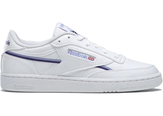 Reebok Club C 85 Vegan Cloud White Bold Purple