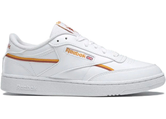 Reebok Club C 85 Vegan White Collegiate Gold