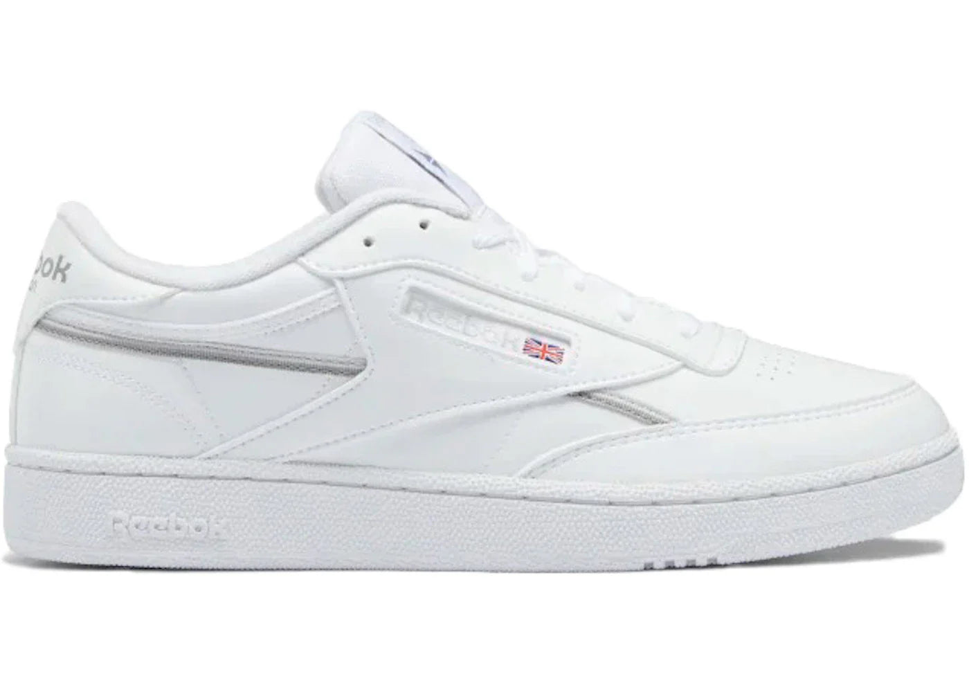Reebok Club C 85 Vegan White Pure Grey