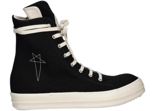 Rick Owens DRKSHDW Vegan Sneaks Black Milk