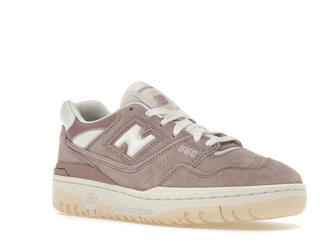 New Balance 550 Lilac Chalk Suede