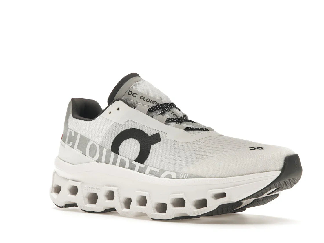 On Running Cloudmonster All White