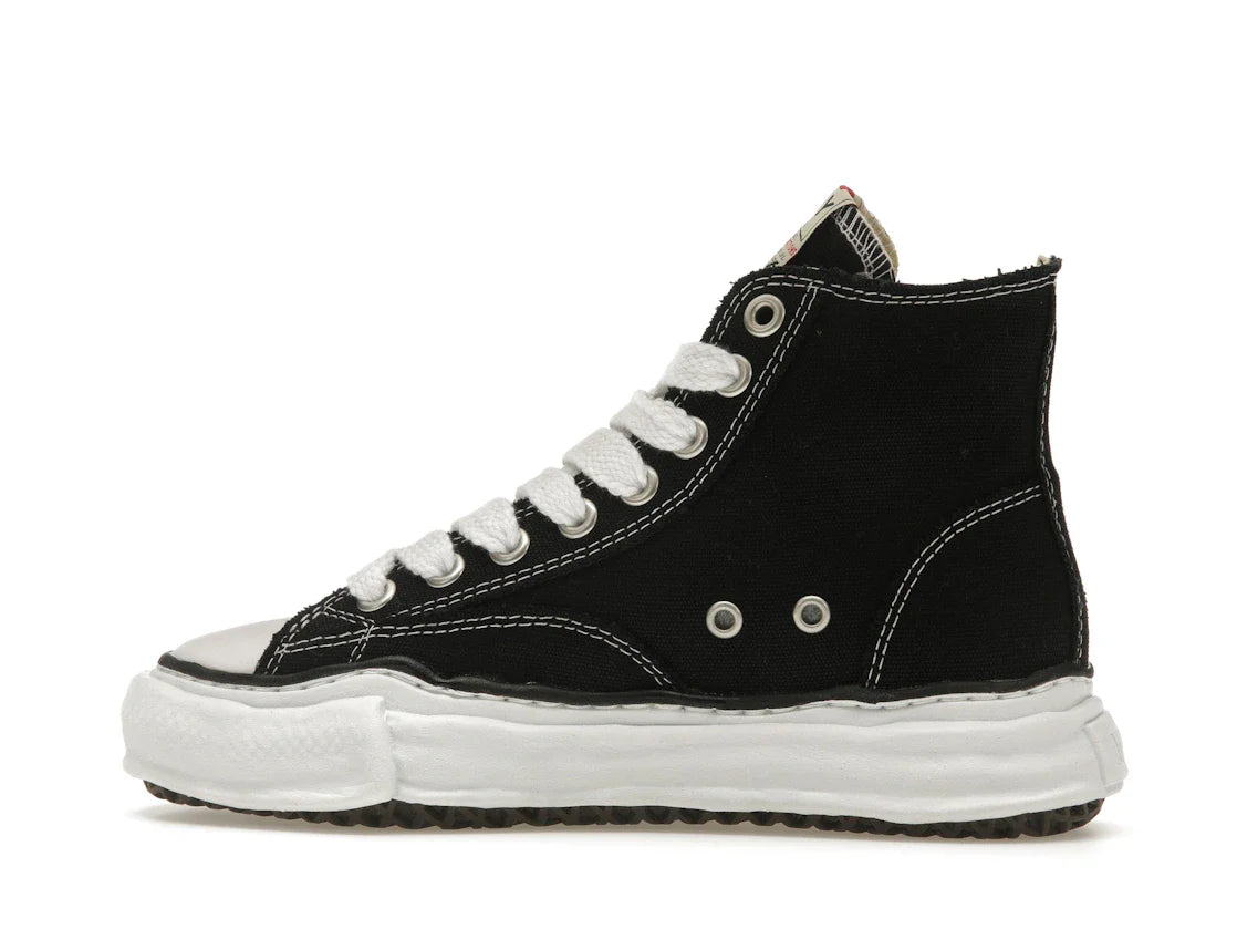Maison Mihara Yasuhiro Peterson OG Sole Canvas High Black