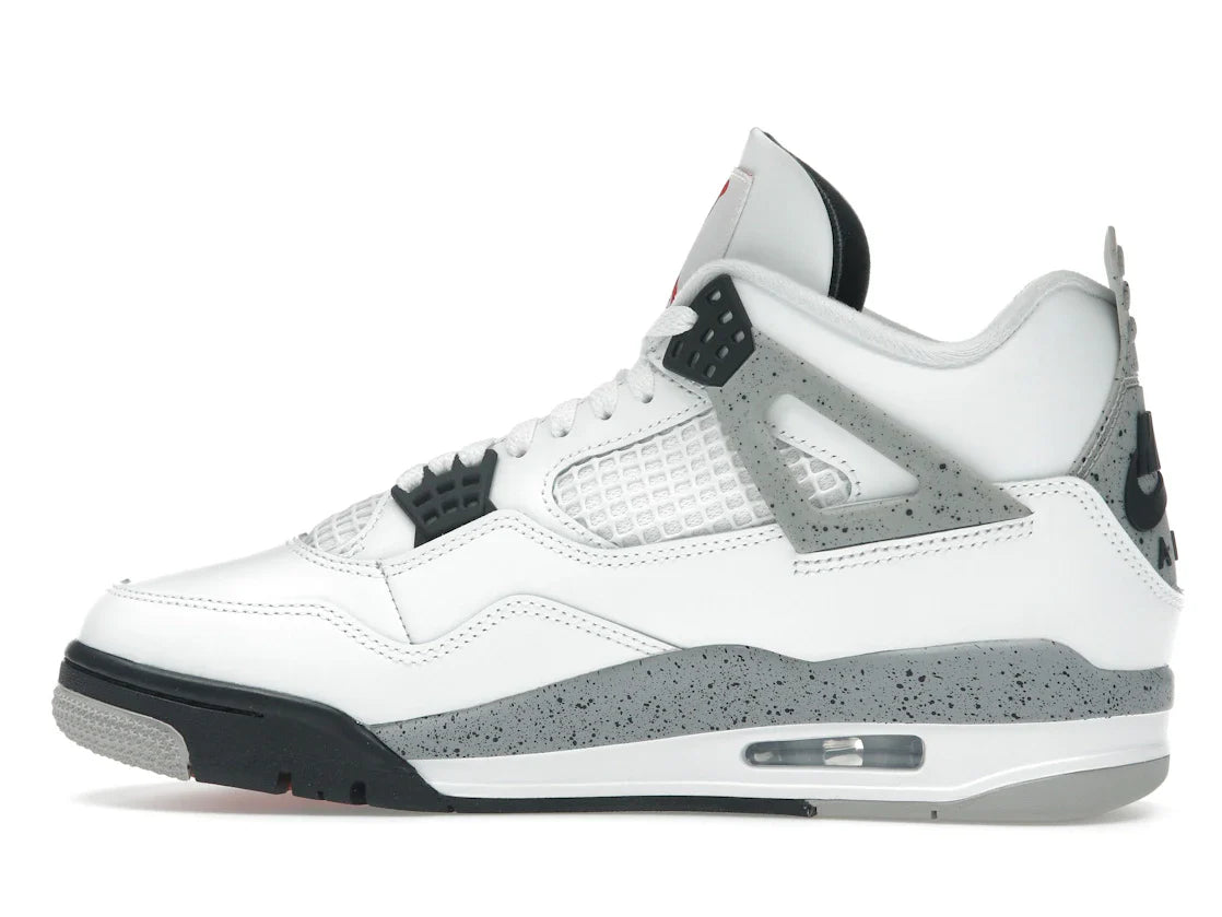 Jordan 4 Retro White Cement