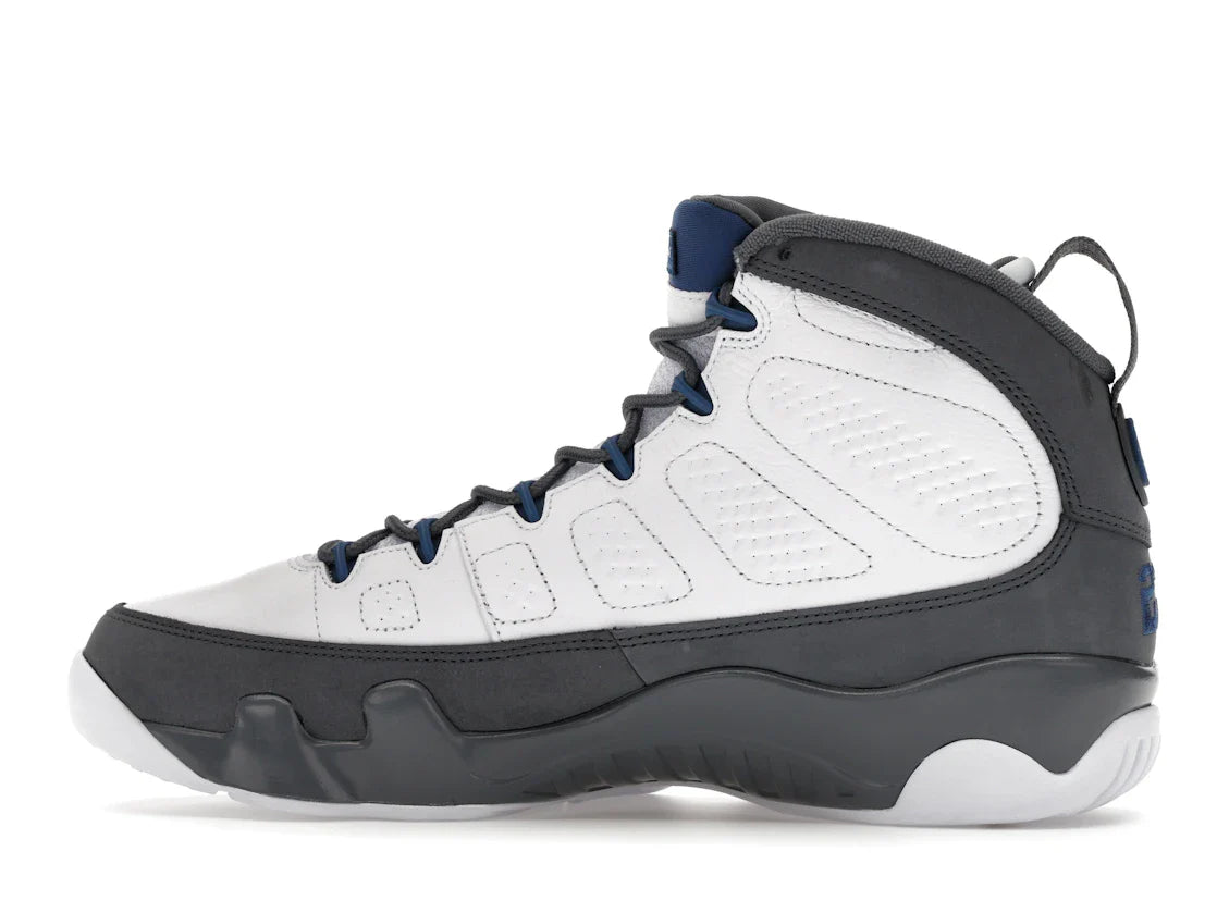Jordan 9 Retro Flint Grey French Blue