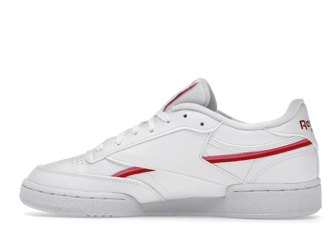 Reebok Club C 85 Vegan White Atomic Pink