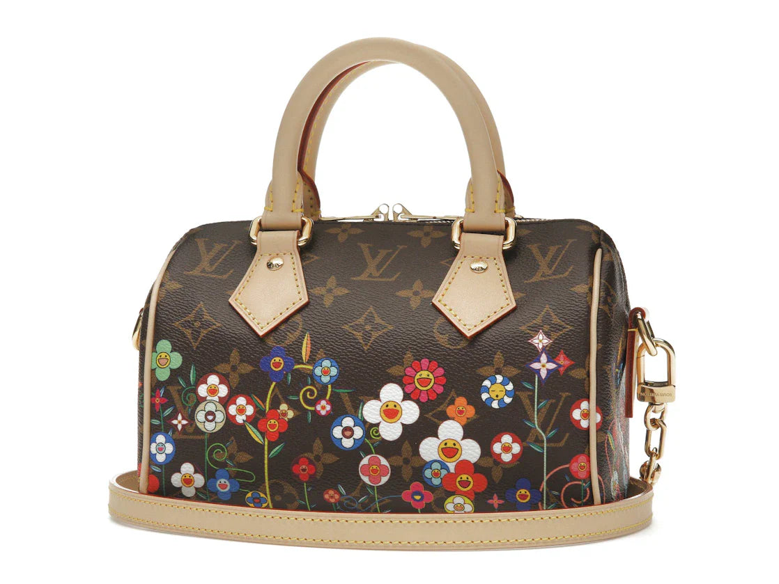 Louis Vuitton x Takashi Murakami Speedy Bandouliere 20 Monogram